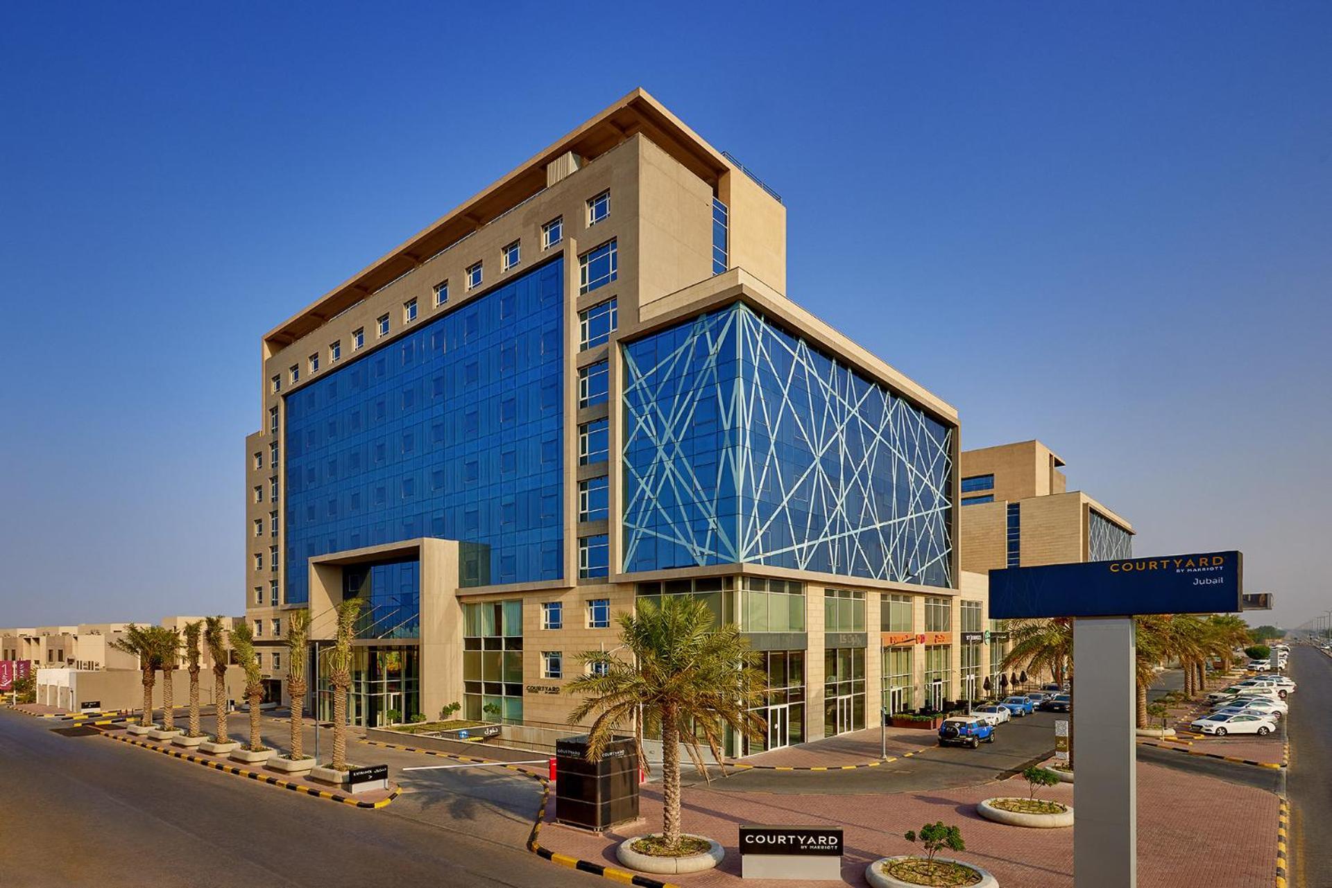 Courtyard By Marriott Jubail Hotel Eksteriør billede