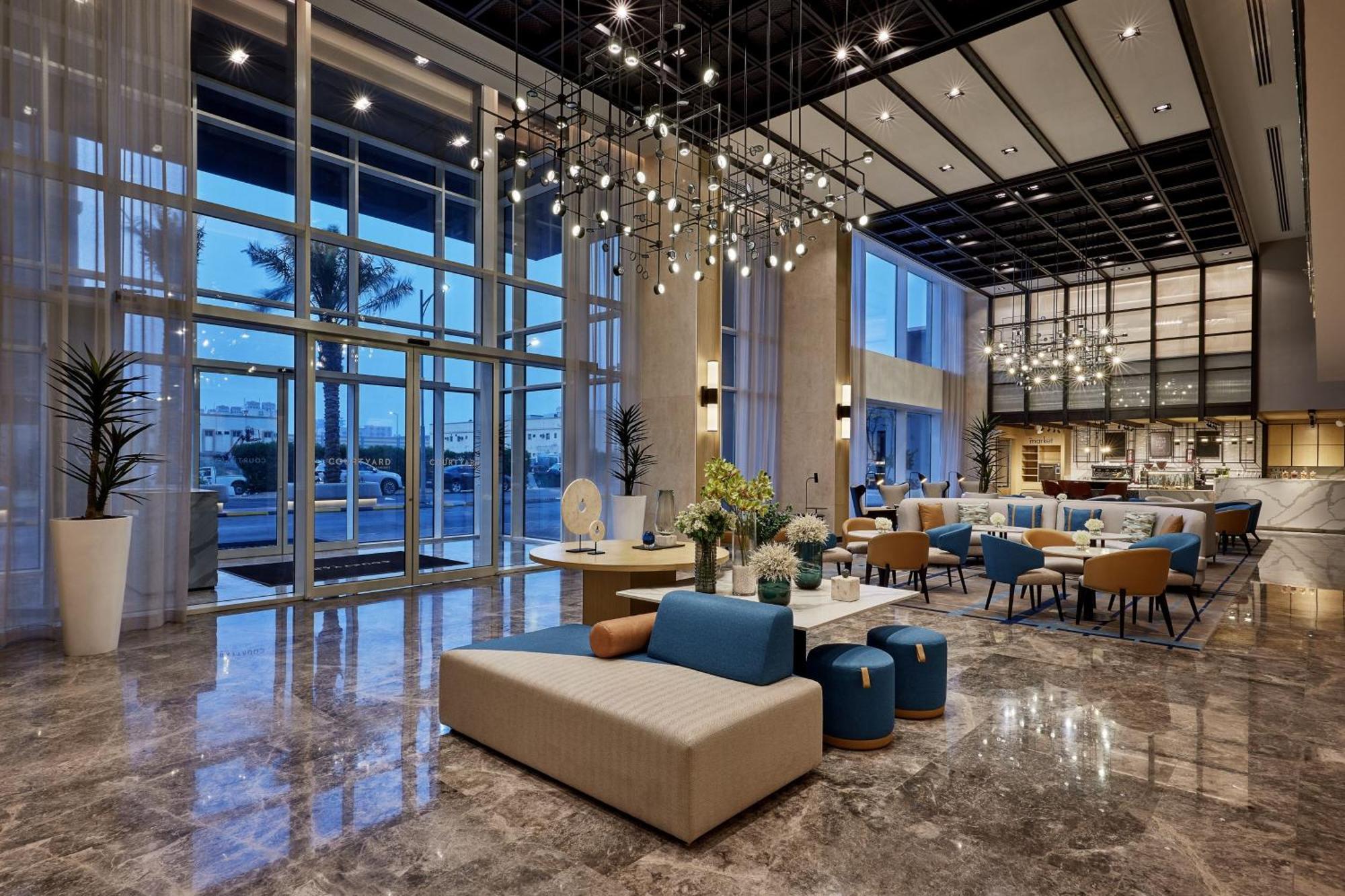 Courtyard By Marriott Jubail Hotel Eksteriør billede